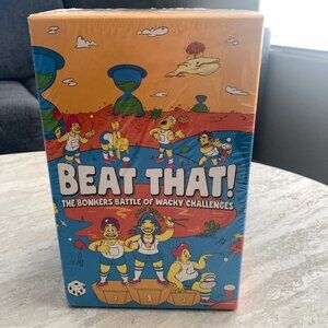 BEAT THAT!! Game Bundle Family Party Game The Bonkers Batlle Of Wacky Challenges